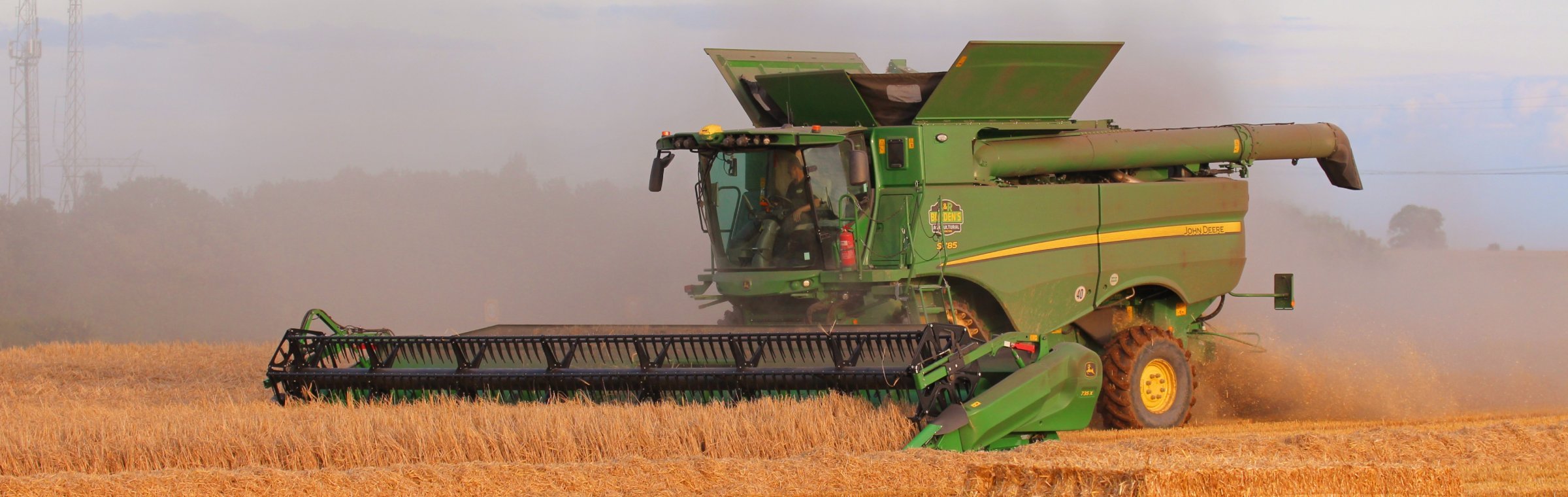 40 Year Switch: The S Series Combine Performs