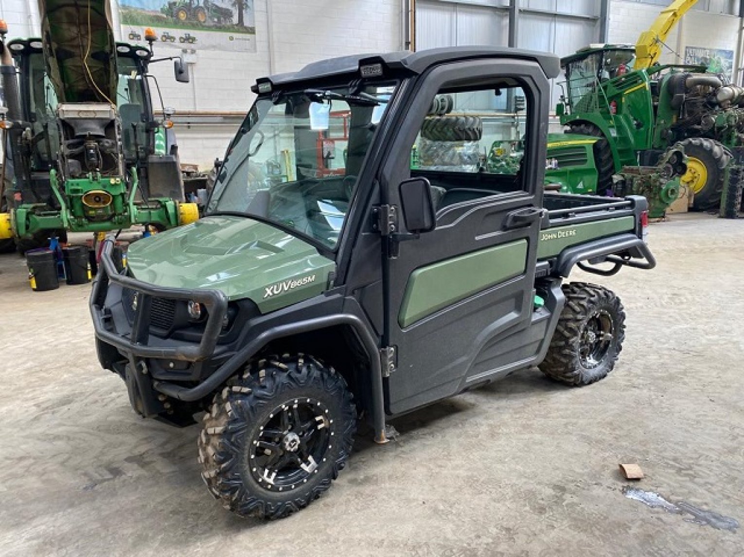 Used john deere gator deals