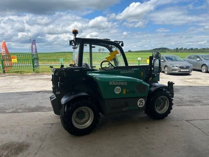 New Kramer KT144E Telehandler