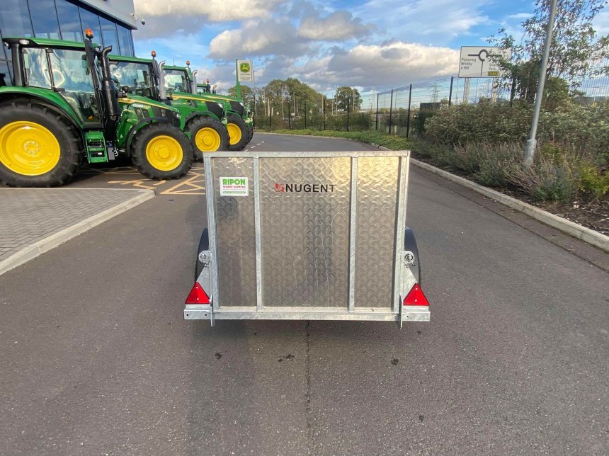 New Nugent Q1710 Quad Trailer | Ripon Farm Services