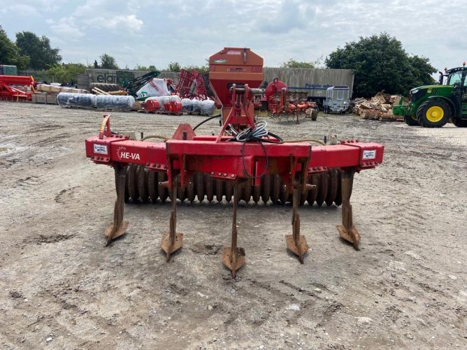 HEVA 3M Subsoiler c/w Opico Air 8 Seeder