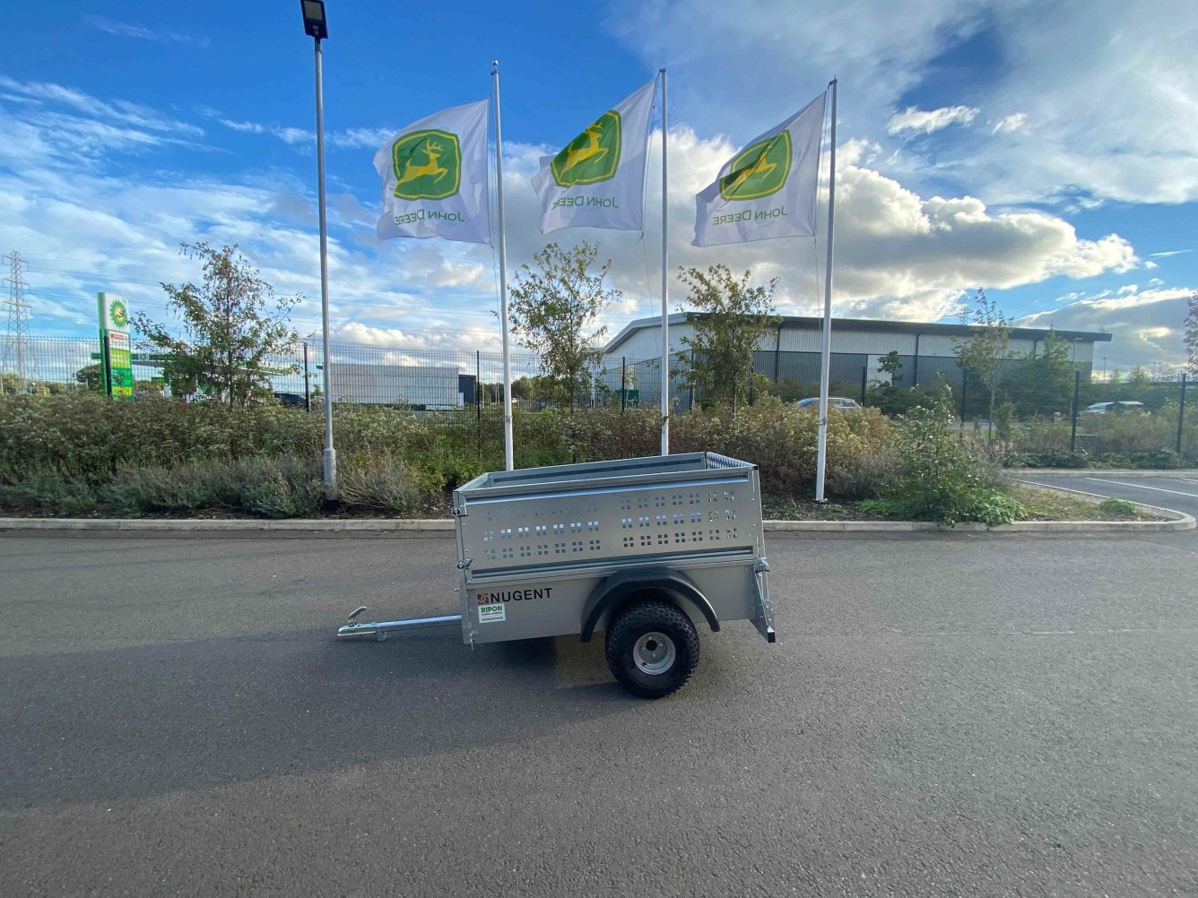 New Nugent Q1710 Quad Trailer | Ripon Farm Services
