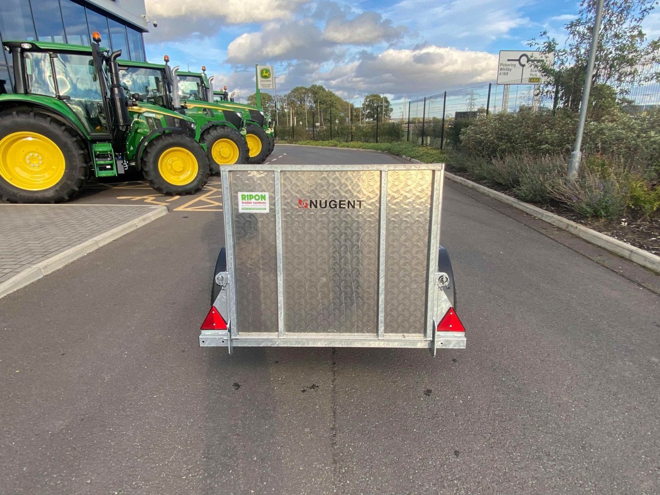New Nugent Q1710 Quad Trailer | Ripon Farm Services