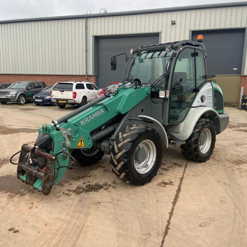 Used Telehandlers for Sale | Ripon Farm Services